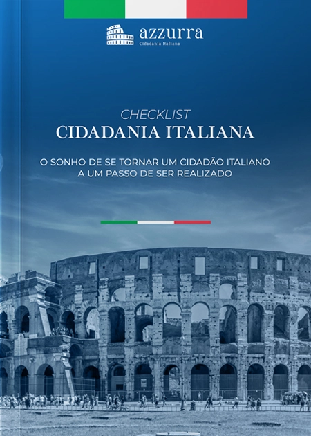 A cidadania italiana lhe permite viajar livremente.